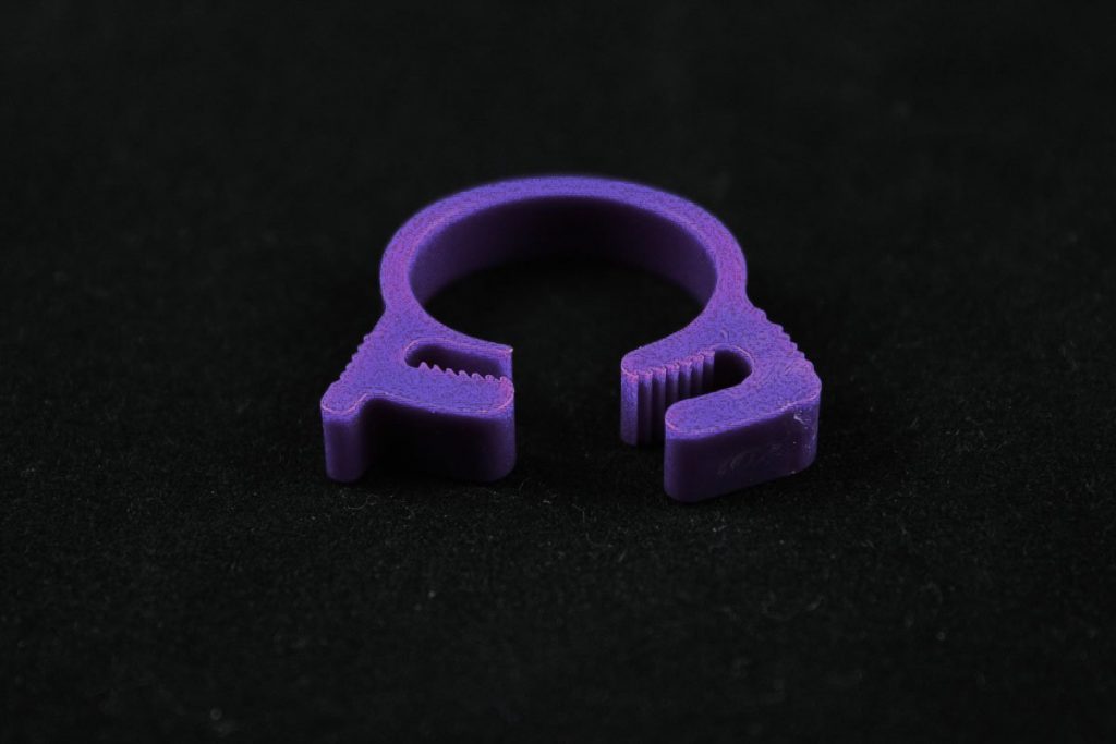 5/8" OD Reusable Clamp - Purple