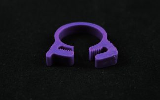 5/8" OD Reusable Clamp - Purple
