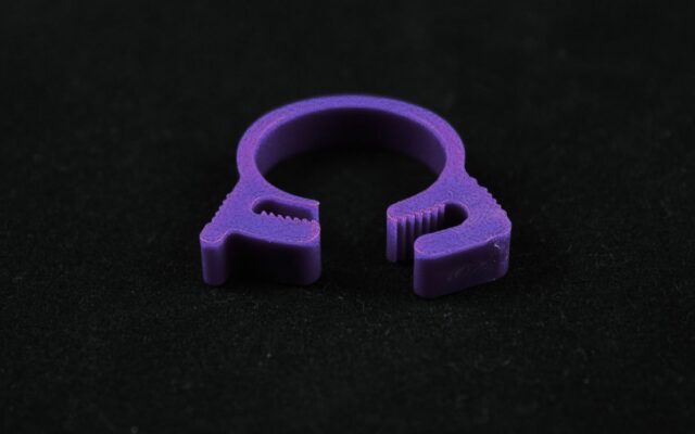 5/8" OD Reusable Clamp - Purple