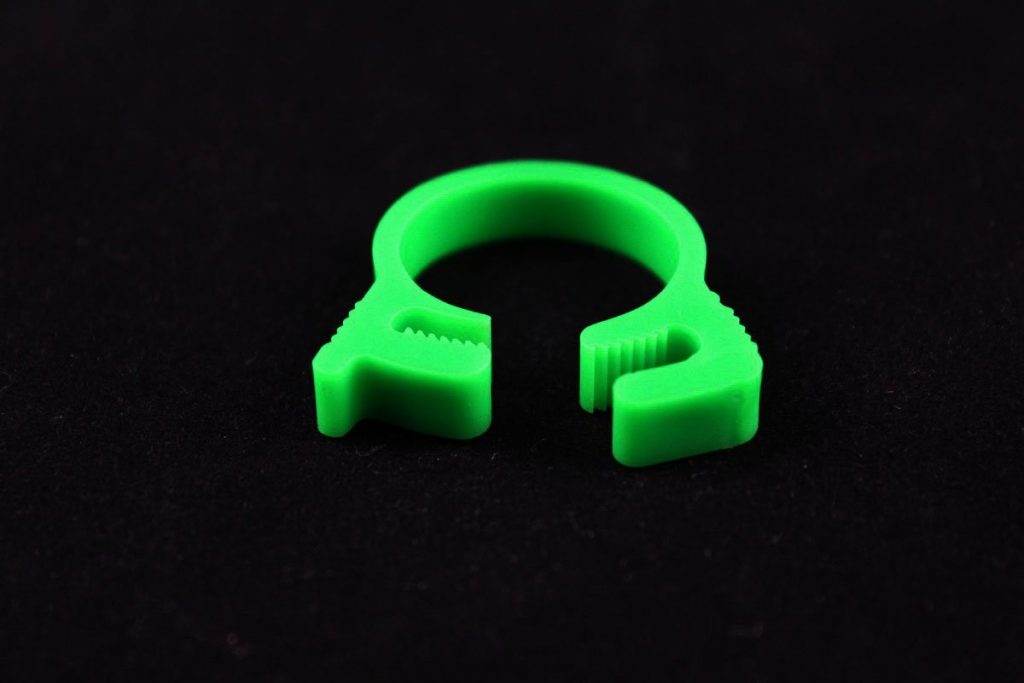 5/8" OD Reusable Clamp - Green