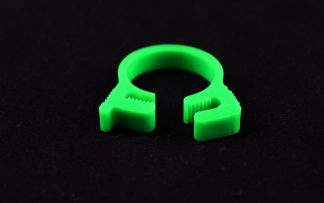 5/8" OD Reusable Clamp - Green