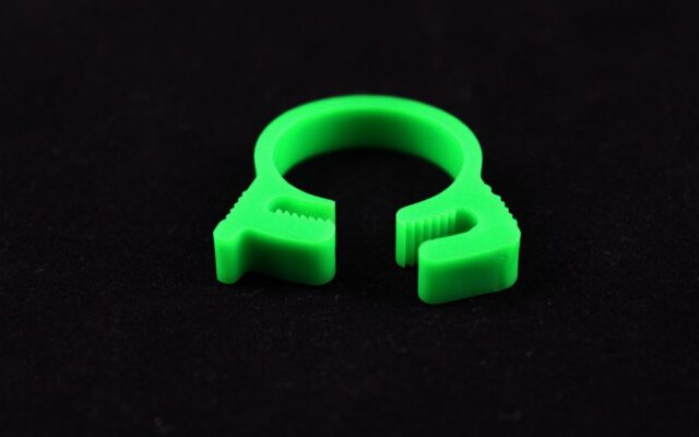 5/8" OD Reusable Clamp - Green