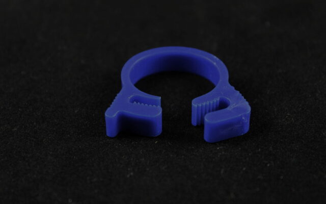 5/8" OD Reusable Clamp - Blue