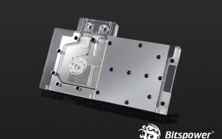 Full cover block for EVGA GTX  980 CLASSIFIED - Acrylic with Backplate