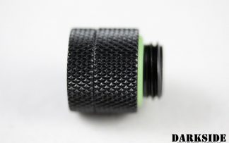14 mm Rotary Spacer Adapter - Male-Female G1/4 - Black