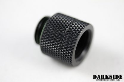 14 mm Rotary Spacer Adapter - Male-Female G1/4 - Black-2