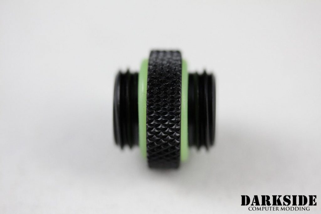 5mm Spacer Adapter - Male-Male G1/4 - Black