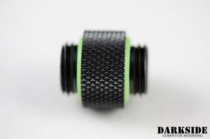 10mm Spacer Adapter - Male-Male G1/4 - Black