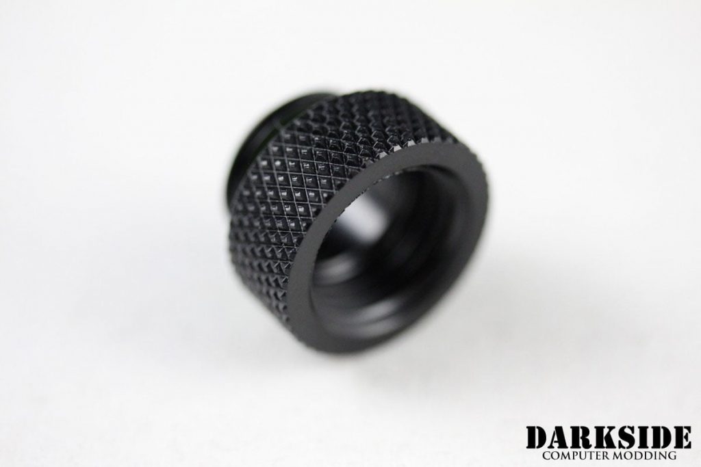8mm Spacer Adapter - Male-Female G1/4 - Black-2