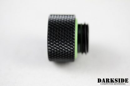 10mm Spacer Adapter - Male-Female G1/4 - Black