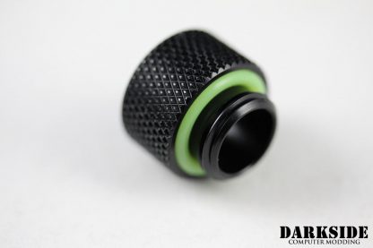 10mm Spacer Adapter - Male-Female G1/4 - Black-3