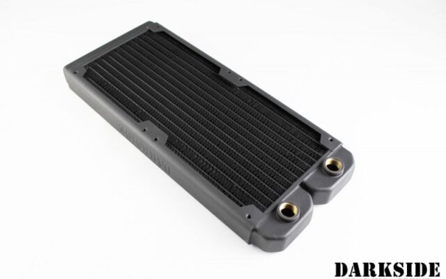 SECOND QUALITY- Dual LP240 Extra Slim Radiator