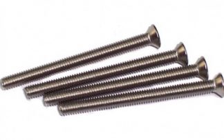 Radiator screws M3 x 35mm flat head (4 pieces)