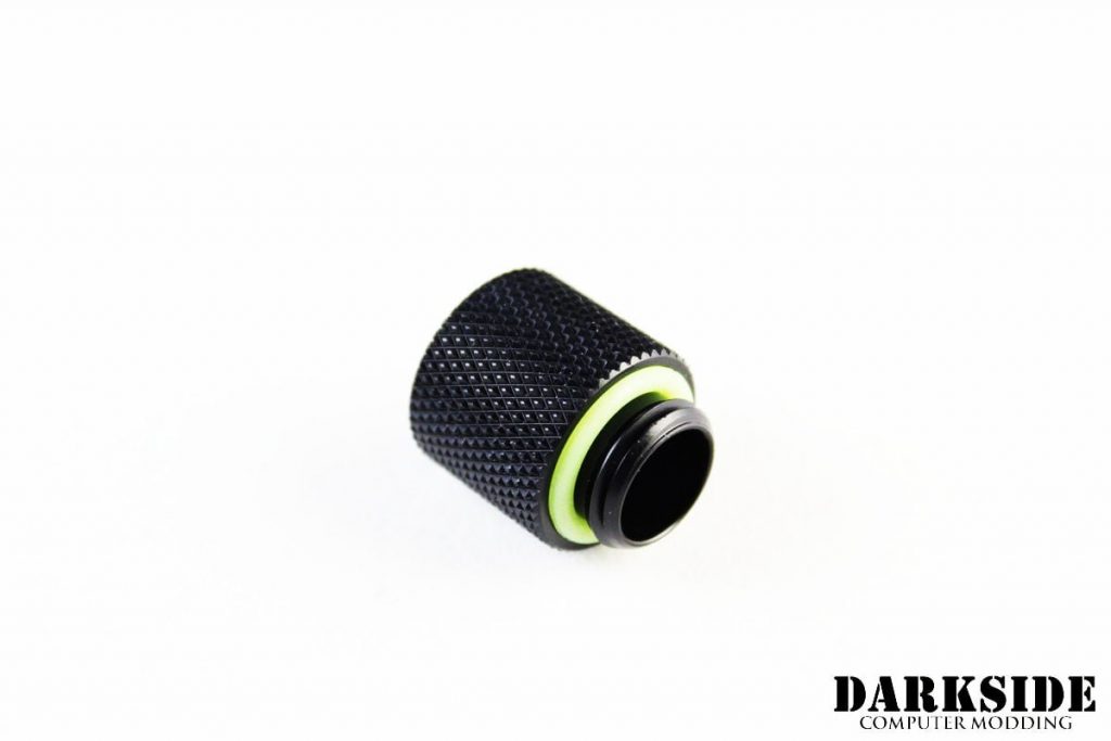 15mm Spacer Adapter Male/Female - Black