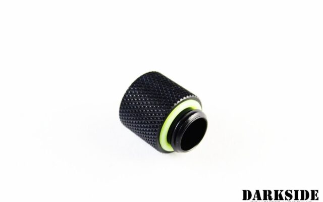 15mm Spacer Adapter Male/Female - Black