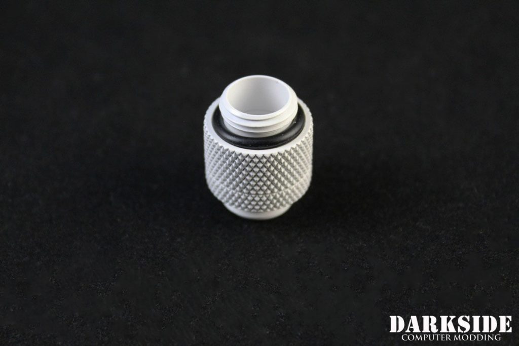 14 mm Rotary Spacer Adapter - Male-Male G1/4 - White-2