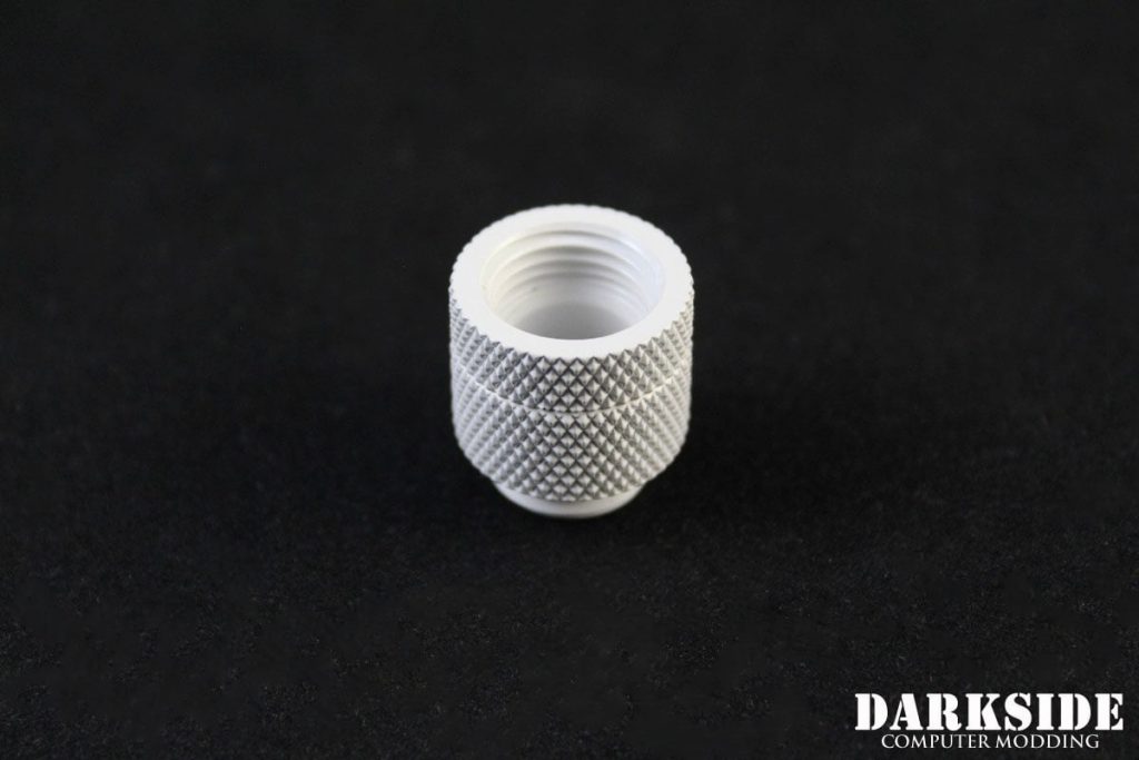 14 mm Rotary Spacer Adapter - Male-Female G1/4 - White-2