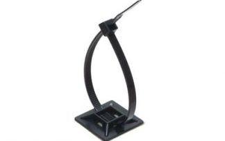 1" Zip Tie Mount - Black