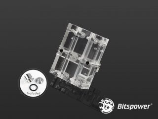 Bitspower VGA SLI/Crossfire Bridge For 3 Slots Application - Acrylic