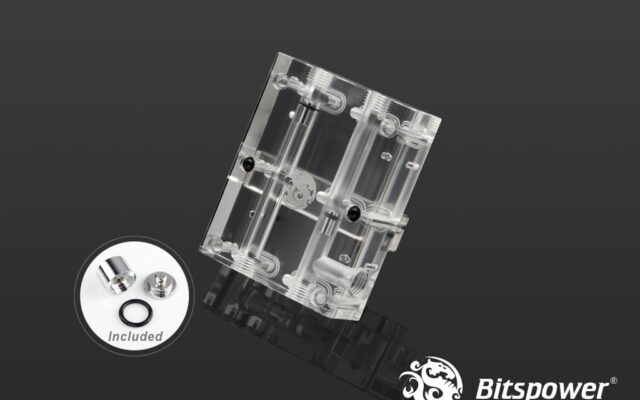 Bitspower VGA SLI/Crossfire Bridge For 3 Slots Application - Acrylic