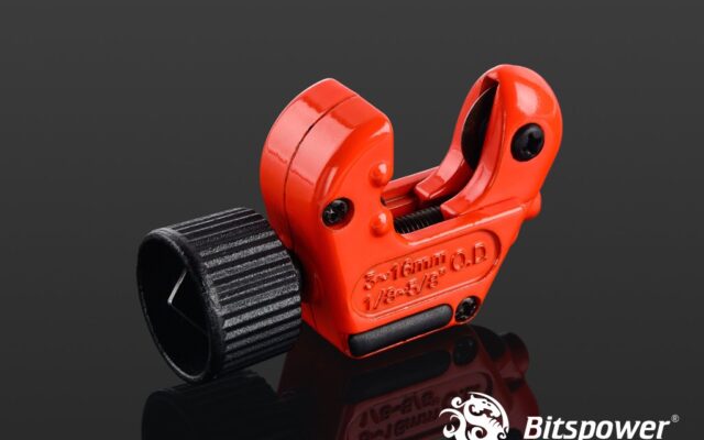 Metal and PETG Tubing Cutter and Internal Deburring Tool (up to 16mm OD)