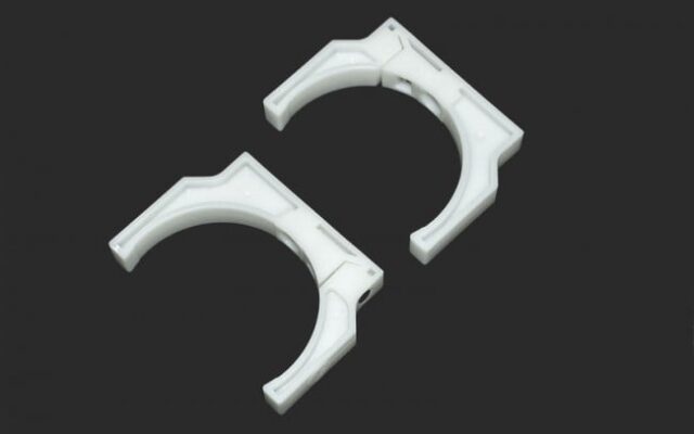 EK-RES X3 Holder 60mm WHITE(2pcs)