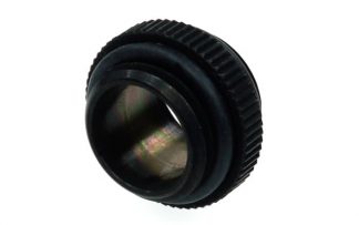 3mm Spacer Extender Adapter - G1/4 Male/Male - Black