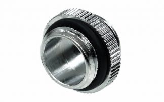 3mm Spacer Extender Adapter - G1/4 Male/Male - Chrome