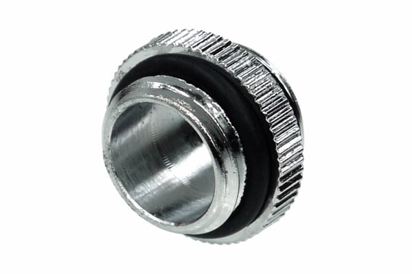 3mm Spacer Extender Adapter - G1/4 Male/Male - Chrome