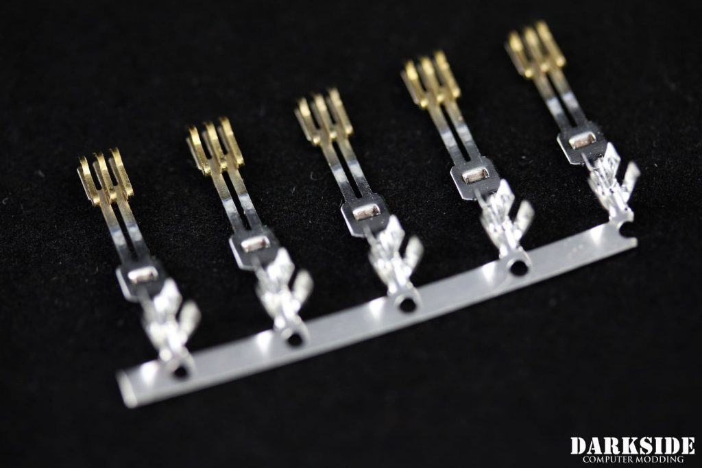 Crimp Pins for SATA Power Connector  - Set of 5