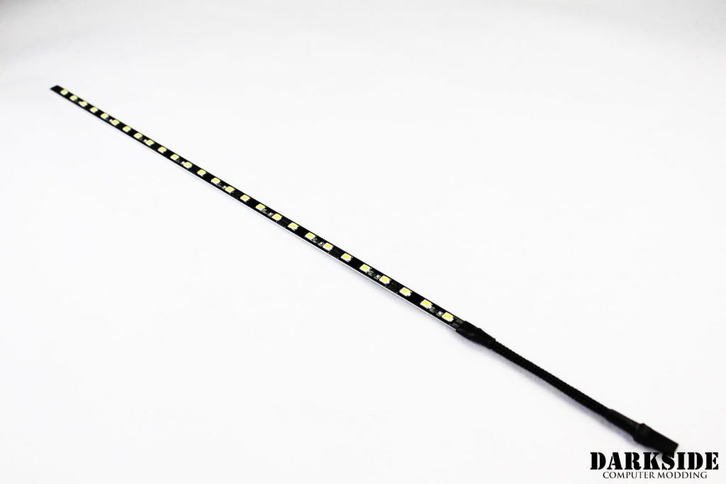 12" (30cm) DarkSide CONNECT G2 Dimmable Rigid LED Strip - Ultra-Bright WHITE G2