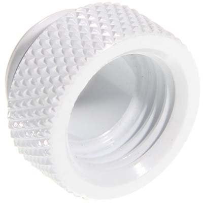 8mm Spacer Adapter - Male-Female G1/4 - White
