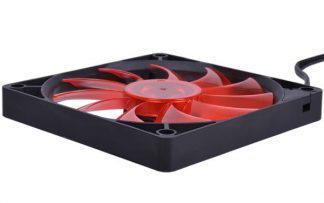 Phobya G-Silent 12 Slim Edition 1800rpm ( 120x120x15mm ) - RED-3