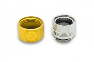 EK-HDC Fitting 12mm G1/4 - Gold