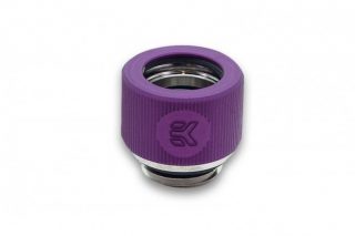 EK-HDC Fitting 12mm G1/4 - Purple