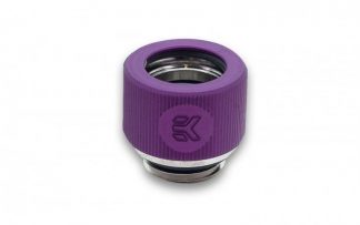 EK-HDC Fitting 12mm G1/4 - Purple