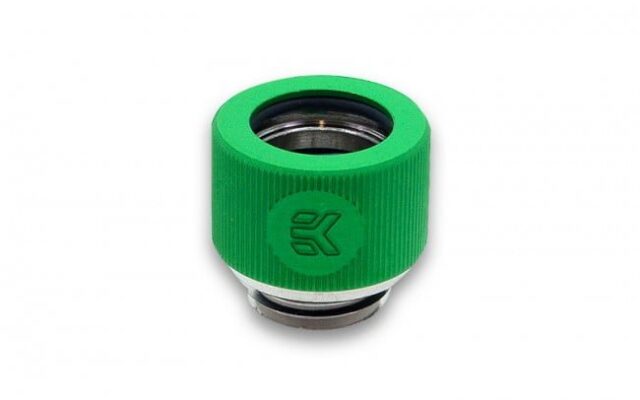 EK-HDC Fitting 12mm G1/4 - Green