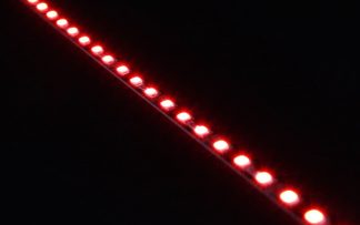 12" (30cm) DarkSide CONNECT G2 Dimmable Rigid LED Strip - RED G2-3