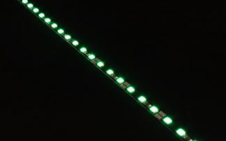 12" (30cm) DarkSide CONNECT G2 Dimmable Rigid LED Strip - GREEN-3