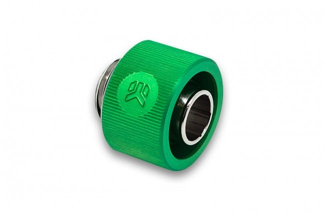 10/16mm Green EKWB EK-ACF Compression Fitting for Soft Tubing 4-Pack 3/8 ID, 5/8 OD 10/16mm Green EKWB EK-ACF Compression Fitting for Soft Tubing 4-Pack 3/8 ID, 5/8 OD