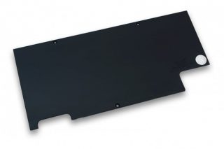 EK-FC980 GTX Ti XG Backplate - Black