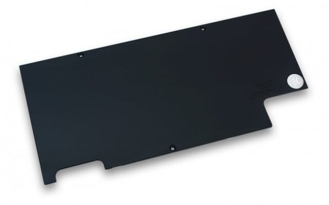 EK-FC980 GTX Ti XG Backplate - Black