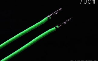 27.5' (70cm) Female-Female Pre-Sleeved ATX and  PCI-E Wire - Green-2