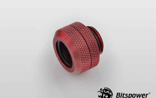 G1/4" Enhance Multi-Link For OD 12MM - Deep Blood Red