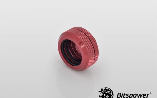 G1/4" Enhance Multi-Link For OD 16MM - Deep Blood Red