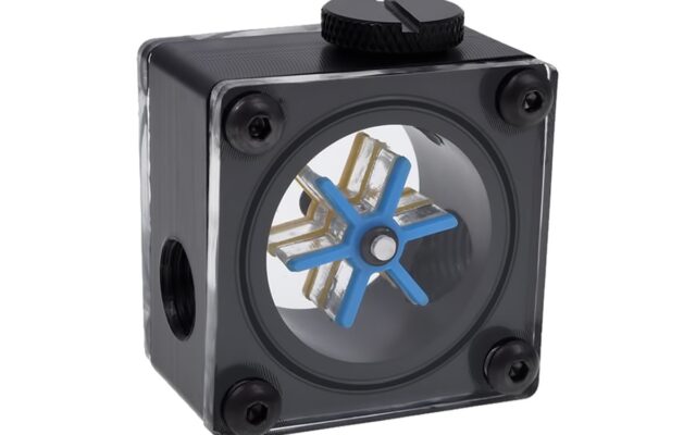 Flow Indicator G1/4 square - acetal 17350