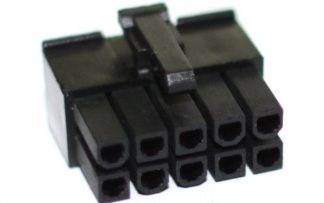 10-pin ATX connector (Corsair AX)