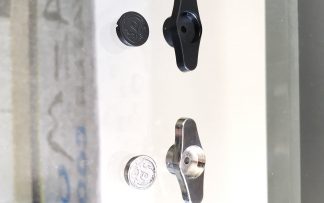 Valve spare handle