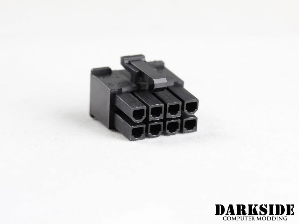 ATX (EPS) 8-pin Female Connector - Black