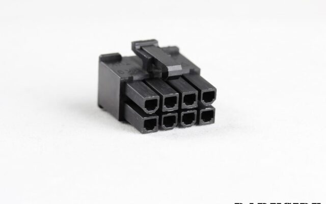 ATX (EPS) 8-pin Female Connector - Black